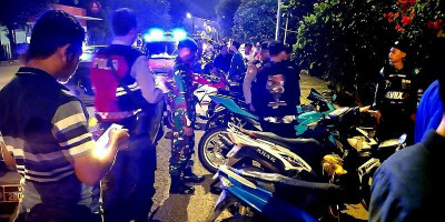 Patroli Rutin Tingkatkan Keamanan di Kecamatan Kelapa Gading