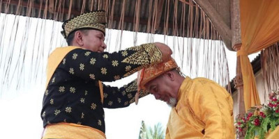 Sah! Tengku Haji Endrizal Sultan  Mahkota Alam, Jadi Raja Rokan