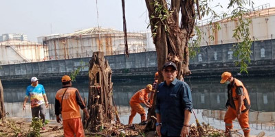 Usai Penataan, Kali Kresek Lagoa Lebih Bersih dan Indah