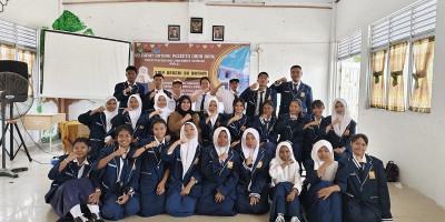 Tingkatkan Literasi Siswa, SMP Negeri 60 Kota Batam Bentuk Jurnalis Muda