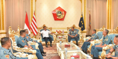Dankormar Terima Laporan Purna Tugas Pati Korps Marinir
