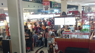 Antusiasme Warga Solo di Festival Kuliner Non Halal 2024