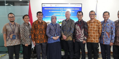 PGN dan Premier Oil Tuna Jajaki Peluang Pemanfaatan Gas bumi dari WK Tuna