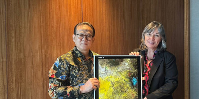 Prof. Rokhmin Diundang Kedubes AS, Bahas Konservasi dan Blue Economy 