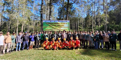 Perhutani Bandung Utara Laksanakan Pembinaan Personil untuk Hadapi Gukamhut