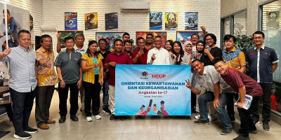 Kru Majalah Hidup Siap Ikut UKW PWI Jaya