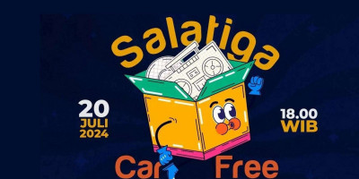 Salatiga Car Free Night Festival UMKM, Bangkitkan Semangat Pariwisata Lokal
