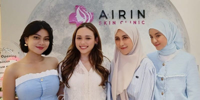 Grand Opening Airin Skin Clinic di Bogor: Warga Siap Makin Glowing!