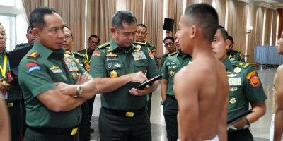 Panglima TNI Pimpin Sidang Pantukhir Pusat Taruna Akademi TNI Tahun 2024