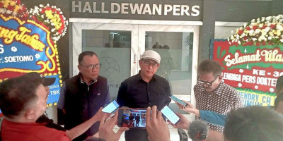 Zulmansyah Sekedang Dapat Mandat Nahkodai PWI Pusat