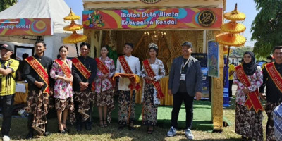 Ikatan Duta Wisata Kendal Berpartisipasi dalam Komunitas Fest 2024