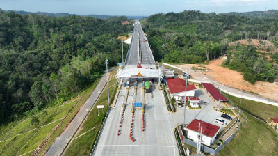 Hutama Karya Terapkan Tarif Tol Bangkinang - XIII Koto Kampar Mulai 30 Juli 2024