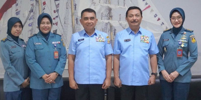 Pertemuan PPAL dan Diskesal Bahas Peningkatan Pelayanan Kesehatan Purnawirawan