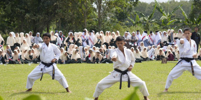 Resmi Jadi Cabang Khusus, AFKADO Siap Perkuat Citra Karate Religius