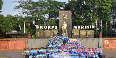 Kebersamaan Moro 36 Di Sarang Petarung Marinir Cilandak
