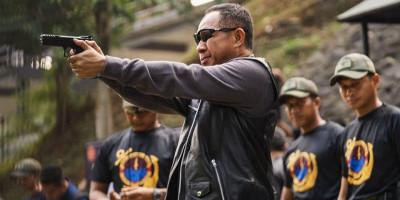 Panglima TNI Gelar Bhakti Sosial di Sarang Prajurit Petarung Marinir Cilandak