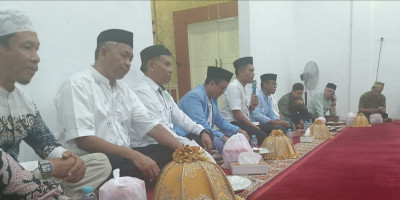 Pj Bupati Takalar Gelar Pengajian, Biaya Konsumsi Ditanggung Kepsek? 