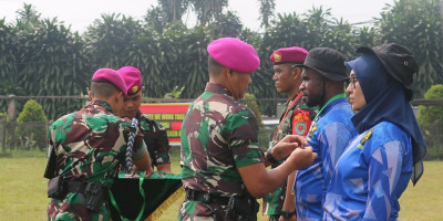 Wadan Kormar Buka Pelatihan Penguatan Karakter Dan Kerja Sama Pegawai kementerian ESDM