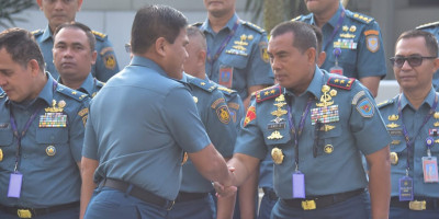 Dankormar Hadiri Integrated Maritime Surveillance System FGD IMSS TNI AL 2024