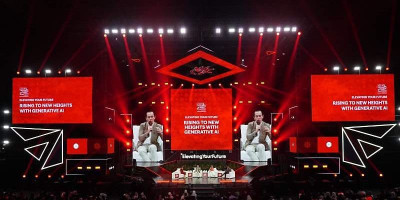 Melalui DigiLand Conference, Telkom Beri Pencerahan Manfaat AI Bagi Kehidupan
