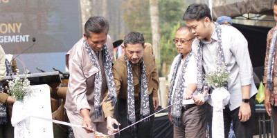 Grand Opening Wisata Panorama The Lodge And Camp Catang Angkong