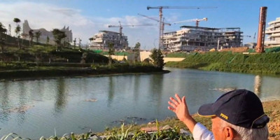 Embung Multi Fungsi Percantik Ibukota Nusantara