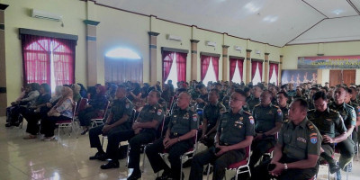 Korem 121/Abw Gelar Nobar Film De Oost, Ini Tujuannya!