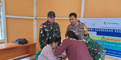 Bebaskan Anak-anak dari Bahaya Polio dengan PIN