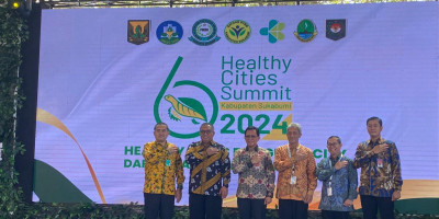 Healthy Cities Summit 2024: Kemendagri Ajak Pemerintah Perkuat Komitmen Kesehatan