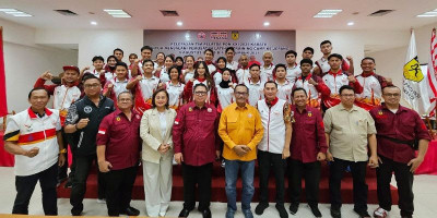Menambah Jam Terbang Bertanding, 19 Karateka DKI Berguru ke Jepang