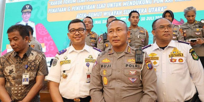 Antisipasi Gangguan Lalu Lintas, FLLAJ Sumut Petakan 10 Wilayah 