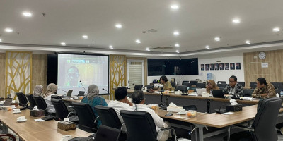 Pemerintah Pusat Fasilitasi Target Porsi EBT dalam Bauran Energi Primer ke Dokrenda Provinsi Jawa Timur