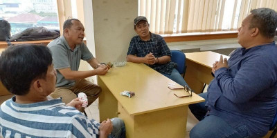 Persiapan Tim Domino PWI DKI Jakarta untuk Porwanas XIV di Banjarmasin