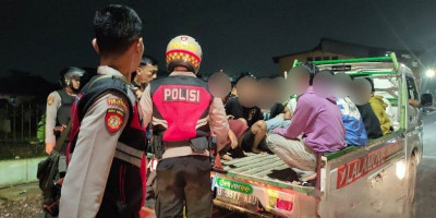 Polres Jakarta Timur Amankan Sajam dan Sejumlah Pelaku Tawuran