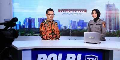 Humas Polri Dipandang Semakin Modern, LAN Pastikan Perkuat Sinergisitas