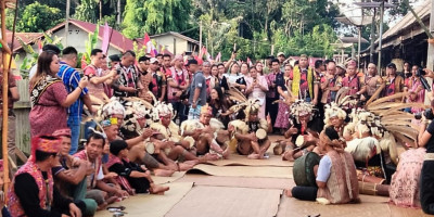 Pelintas di PLBN Badau Meningkat, Imbas Gelaran Festival Rimba Sungai Utik 2024 di Kapuas Hulu