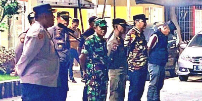 KB-FKPPI Jakut Ikut Serta dalam Patroli Cipta Kondisi di Jakarta Utara