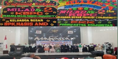 Keluarga Besar Phinisi Kommunity Peringati Milad Ke Dua