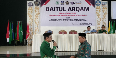 Universitas Muhammadiyah Bulukumba Gelar Baitul Arqam Mahasiswa Akhir Gelombang Kedua