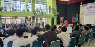 Seratus Lima Puluh Peserta Tingkat Akhir Jalani Proses Kegiatan Ini