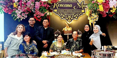 Peresmian Wedding Hall Serambi Al Musyawarah di Kelapa Gading Jakarta Utara