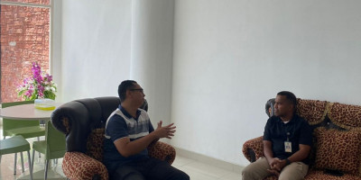 PLBN Wini dan Pejabat KBRI Dili Bahas 2  Agenda Strategis Peluang Pengembangan Ekonomi Warga Perbatasan Negara