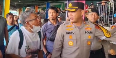 Jual Beli di Pasar Butung Berjalan Normal, Pedagang Berterimakasih ke Polisi