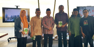 Sambut Hari Kemerdekaan, Senator DIY Apresiasi Lesbumi NU DIY Diskusikan Kontribusi Seniman untuk Bangsa