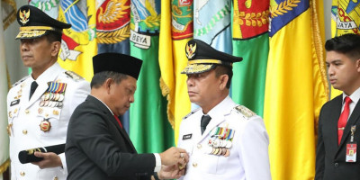 Resmi Dilantik Mendagri, Mayjen Ramses Limbong Deputi III BNPP Jadi Pj Gubernur Papua