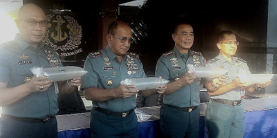 Koarmada RI Ungkap Penyelundupan Benih Lobster di Dua Lokasi