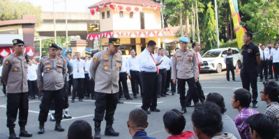 Meresahkan, 28 Preman Diamankan Polres Jakut 