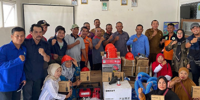 Didominasi Perempuan, Masyarakat Empat Desa di Sambas Ikut Pelatihan untuk MPA