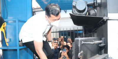 Polda Metro Jaya Musnahkan Ratusan Kilogram Sabu dan Ribuan Butir Ekstasi