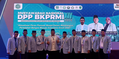 DPD Jakarta Timur Sambut Nanang Mubarok Sebagai Ketum Baru BKPRMI